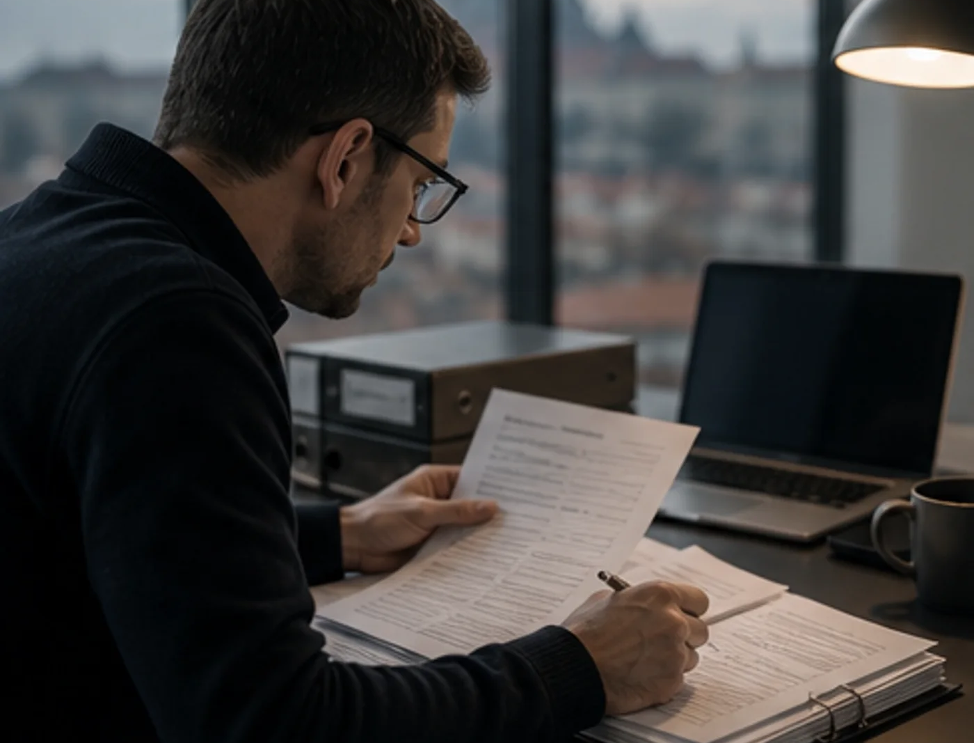 Analytik dokládá ke každému nálezu zdroj z veřejného rejstříku; dohledatelný postup.