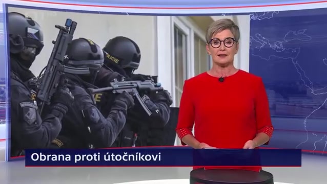 Obrana proti aktivnímu útočníkovi